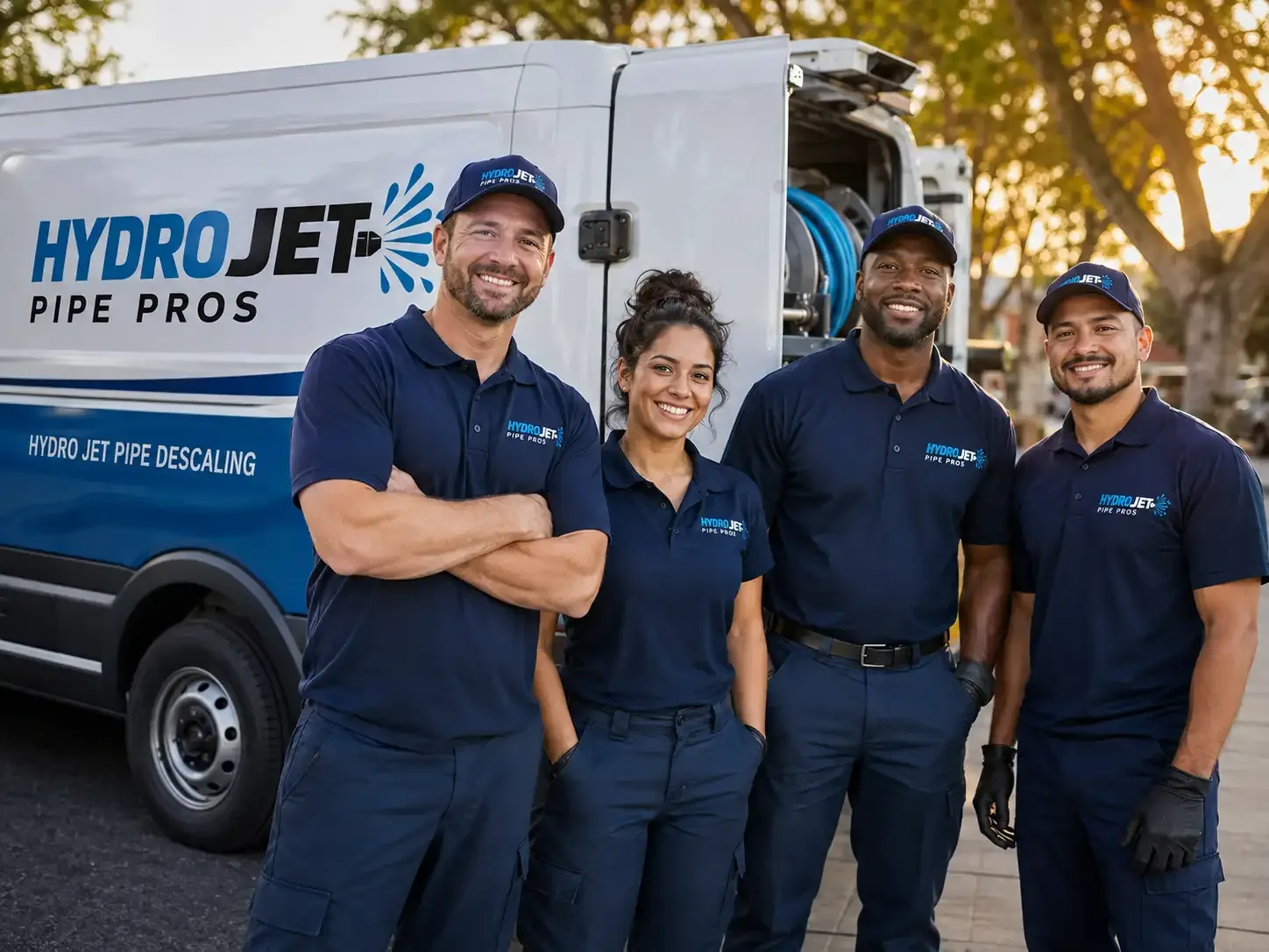 Hydro Jet Pipe Descaling Company in Sonora, CA